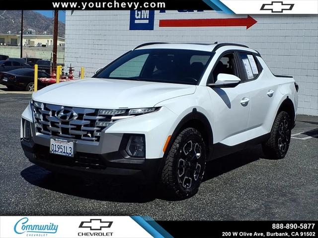 2022 Hyundai Santa Cruz SEL Premium for sale in Burbank, CA