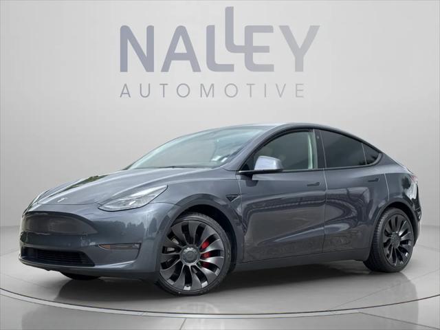 2022 Tesla Model Y Performance Dual Motor All-Wheel Drive for sale in Lithonia, GA