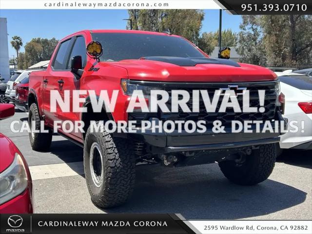 2023 Chevrolet Silverado 1500 4WD Crew Cab Short Bed ZR2 for sale in Corona, CA