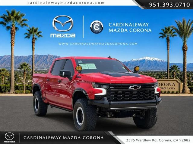 2023 Chevrolet Silverado 1500 4WD Crew Cab Short Bed ZR2 for sale in Corona, CA