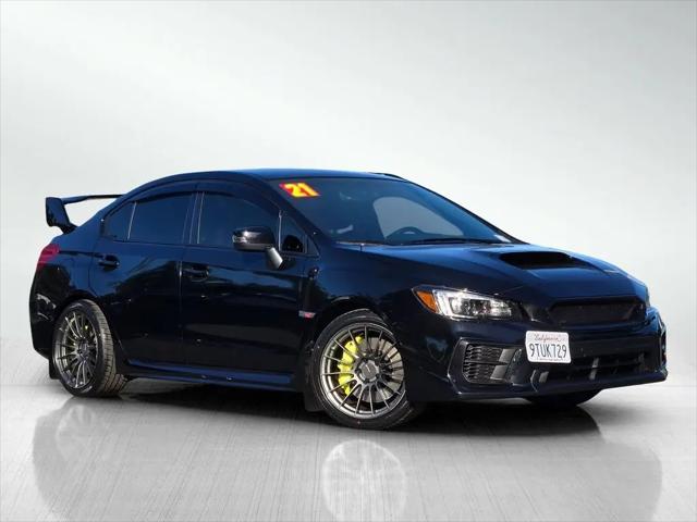 2021 Subaru WRX STI STI for sale in Newark, CA