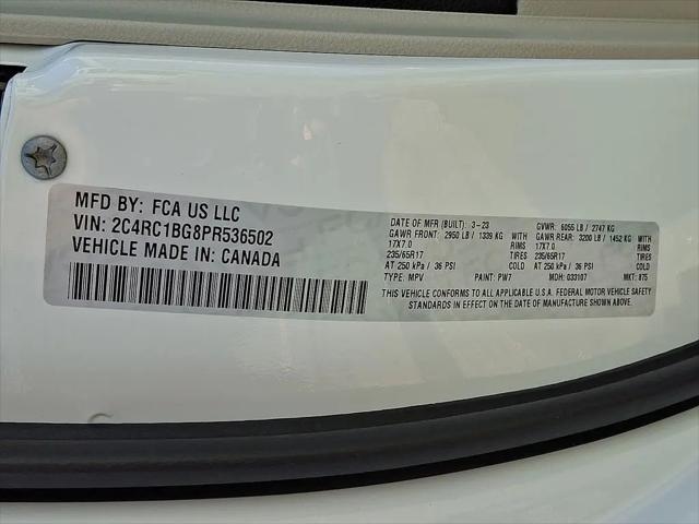 2023 Chrysler Pacifica Touring L