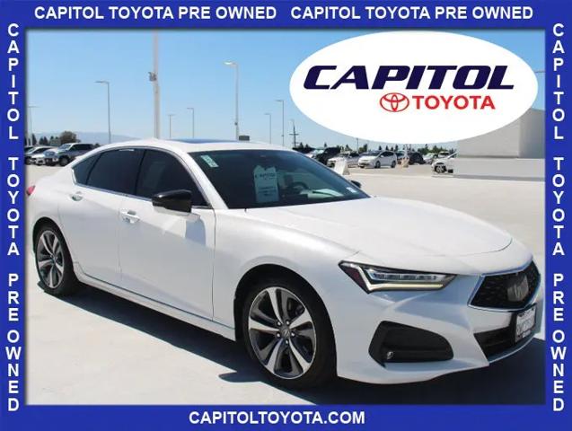 2021 Acura TLX Advance Package for sale in San Jose, CA