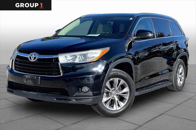 2014 Toyota Highlander XLE V6 for sale in Boerne, TX