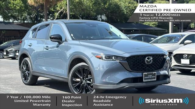 2024 Mazda CX-5 2.5 S Carbon Edition for sale in San Antonio, TX