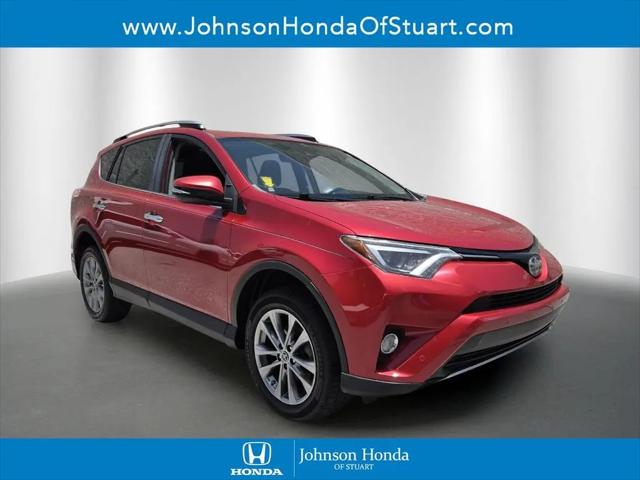 2017 Toyota RAV4 Limited for sale in Stuart, FL