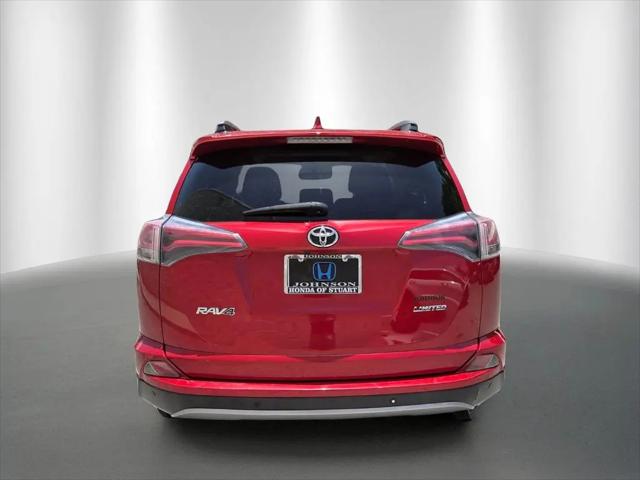 2017 Toyota RAV4 Limited