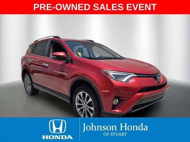 2017 Toyota RAV4 Limited for sale in Stuart, FL