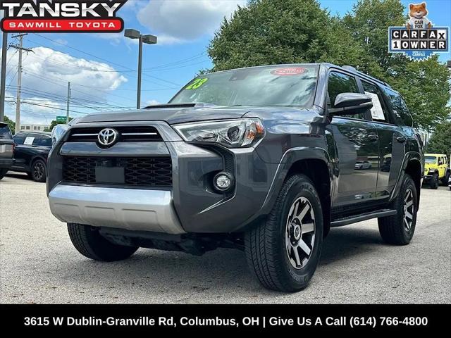 2023 Toyota 4Runner TRD Off Road Premium for sale near Dublin, OH
