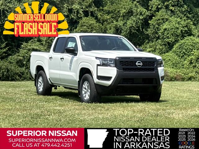 2026 Nissan Frontier Crew Cab S 4x4 for sale in Fayetteville, AR