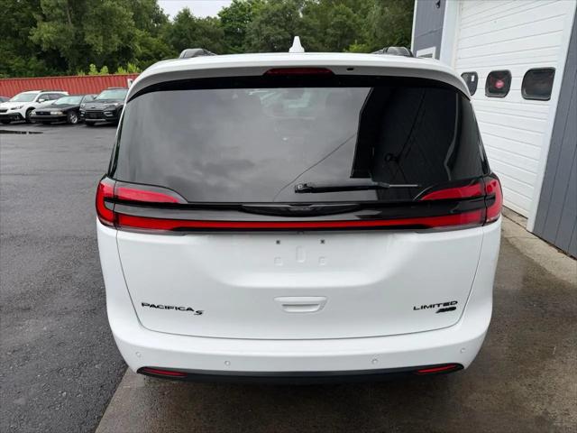 2021 Chrysler Pacifica Limited AWD