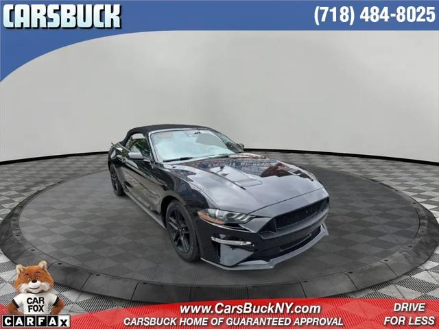 2021 Ford Mustang EcoBoost Premium Convertible for sale in Brooklyn, NY