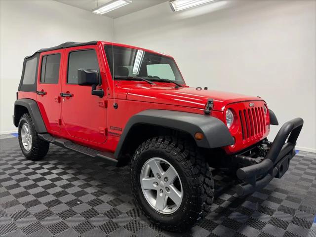 2015 Jeep Wrangler Unlimited Sport for sale in Ridgeland, MS
