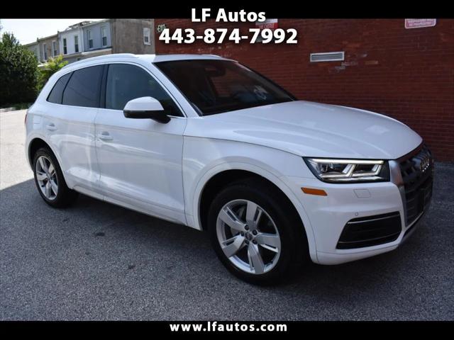 2018 Audi Q5 2.0T Premium for sale in Baltimore, MD