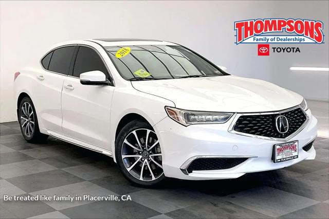 2018 Acura TLX Tech Pkg for sale in Placerville, CA