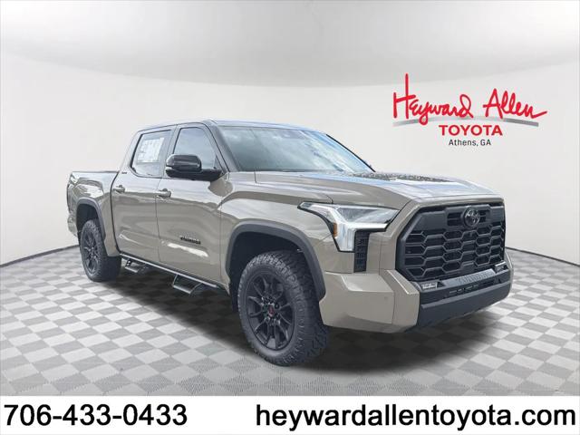 2026 Toyota Tundra Limited CrewMax 5.5' Bed for sale in Athens, GA
