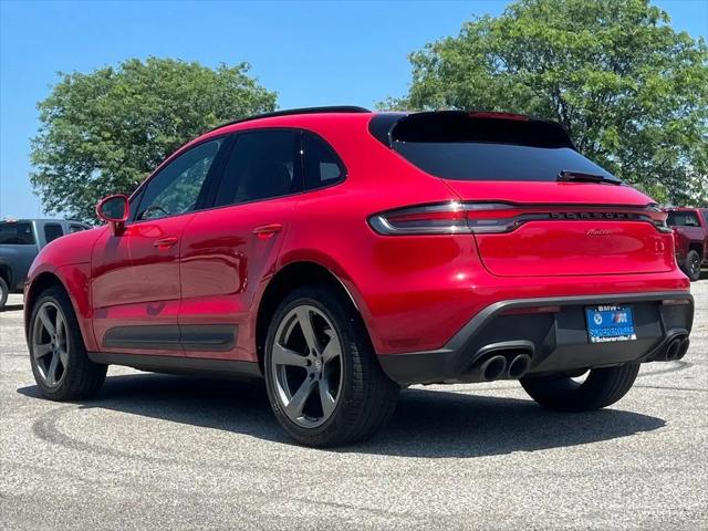 2022 Porsche Macan Macan