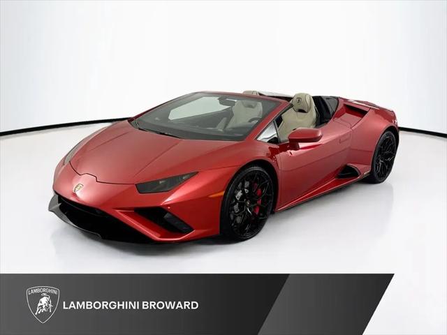 2022 Lamborghini Huracan Evo Spyder RWD for sale in Davie, FL