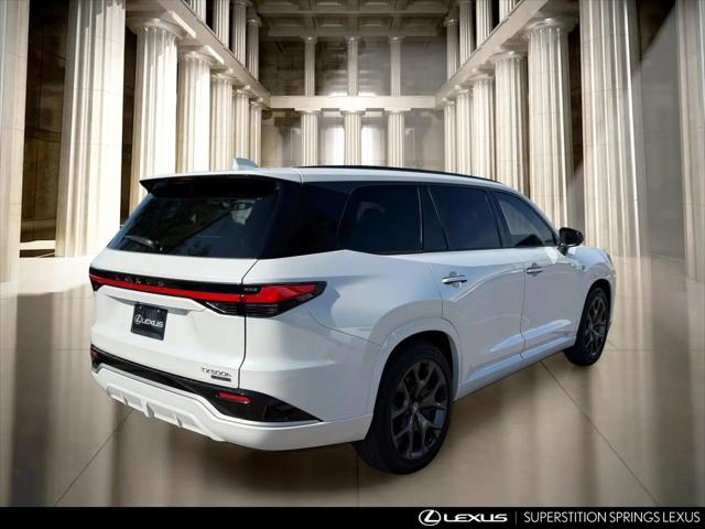 2026 Lexus TX 500h F SPORT Performance Premium