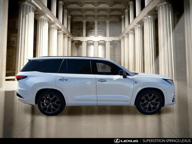 2026 Lexus TX 500h F SPORT Performance Premium