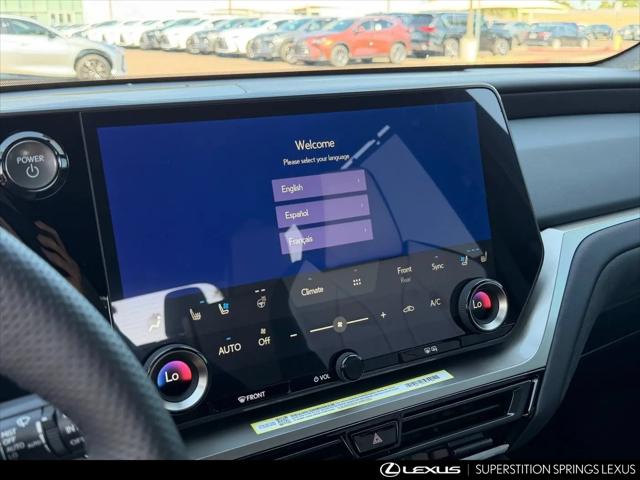 2026 Lexus TX 500h F SPORT Performance Premium