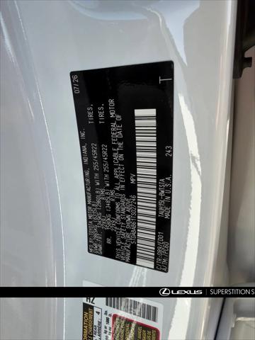 2026 Lexus TX 500h F SPORT Performance Premium