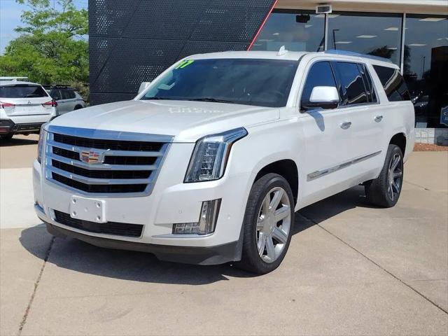 2017 Cadillac Escalade ESV Premium Luxury for sale in Grand Blanc, MI