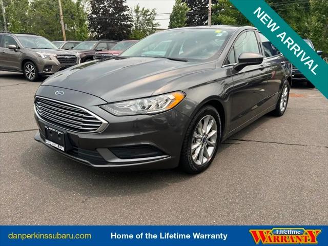 2017 Ford Fusion SE for sale in Milford, CT