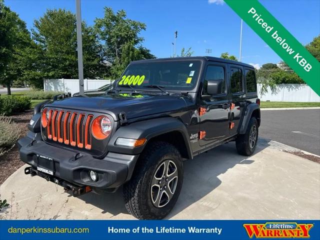 2021 Jeep Wrangler Sport S 4x4 for sale in Milford, CT