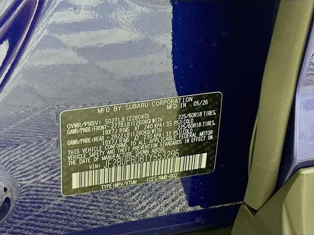 2026 Subaru Outback Premium