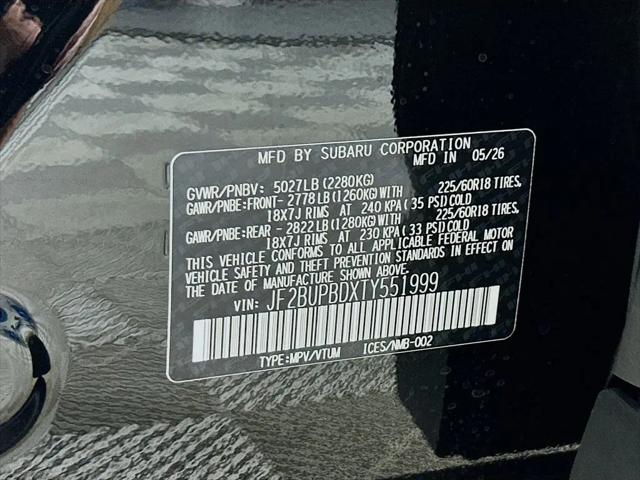 2026 Subaru Outback Premium