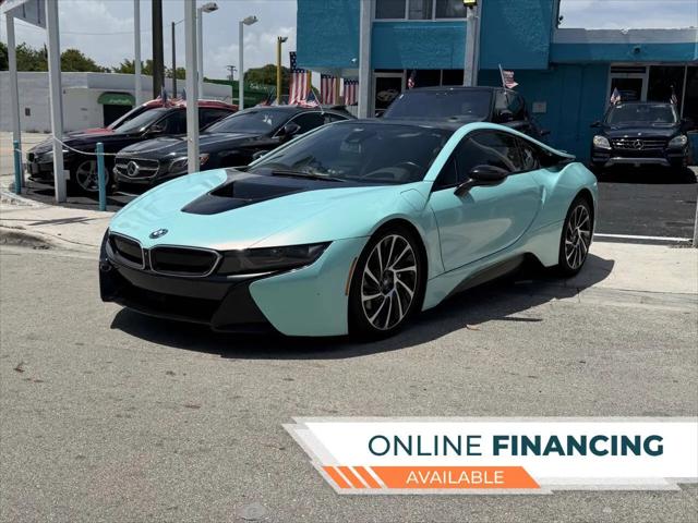 2016 BMW i8 Coupe for sale in Miami, FL