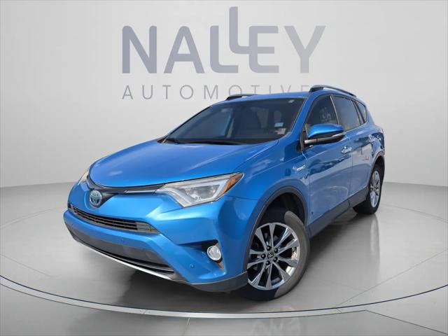2017 Toyota RAV4 Hybrid Limited for sale in Roswell, GA