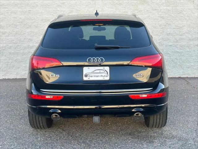2015 Audi Q5 3.0 TDI Premium Plus