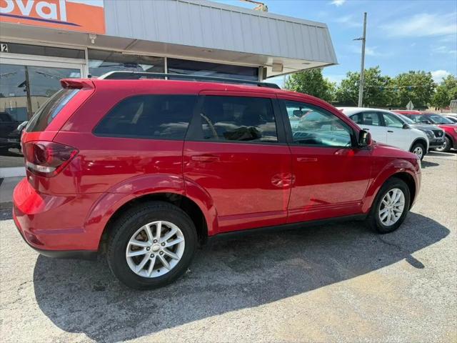 2017 Dodge Journey SXT AWD
