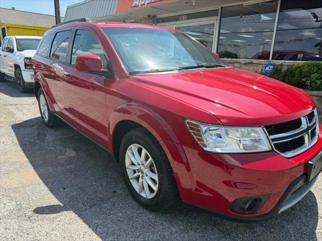 2017 Dodge Journey SXT AWD