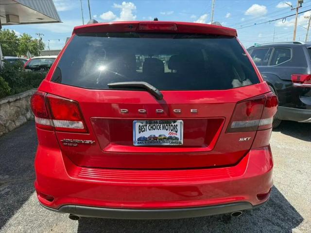 2017 Dodge Journey SXT AWD