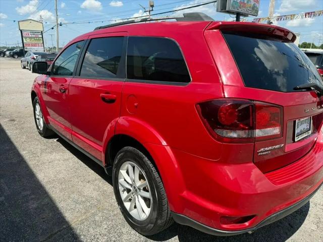 2017 Dodge Journey SXT AWD