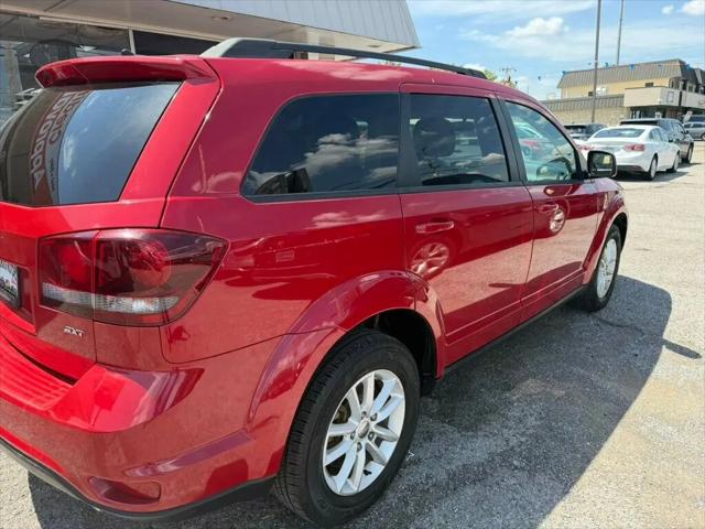 2017 Dodge Journey SXT AWD