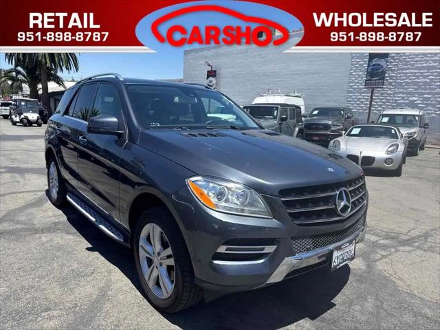 2013 Mercedes-Benz ML 350 ML 350 for sale in Corona, CA