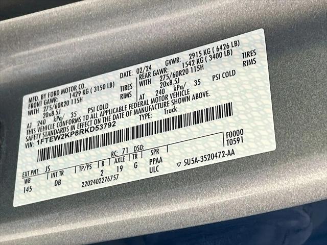 2024 Ford F-150 STX