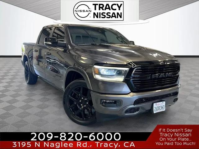 2021 Ram 1500 Laramie Crew Cab 4x2 5'7" Box for sale in Tracy, CA