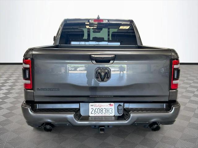 2021 Ram 1500 Laramie Crew Cab 4x2 57 Box