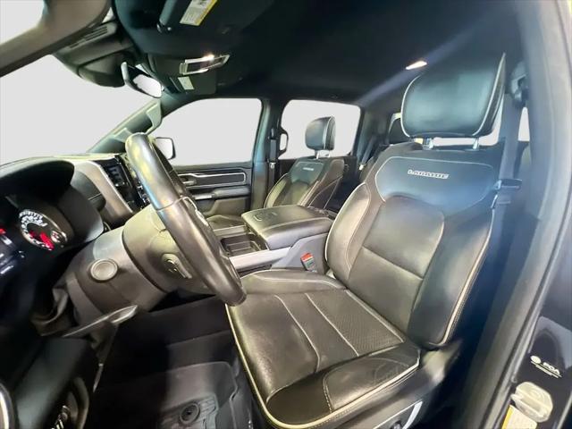2021 Ram 1500 Laramie Crew Cab 4x2 57 Box