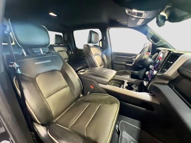 2021 Ram 1500 Laramie Crew Cab 4x2 57 Box
