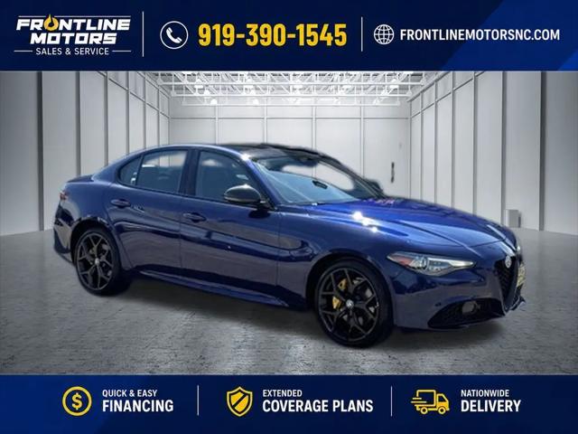 2020 Alfa Romeo Giulia Ti AWD for sale in Clayton, NC