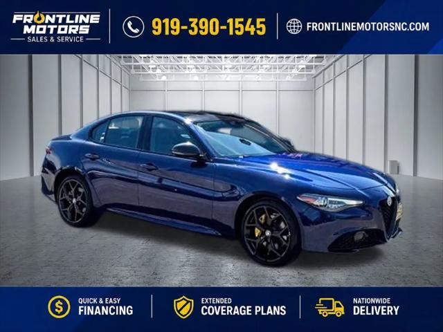 2020 Alfa Romeo Giulia Ti AWD for sale in Clayton, NC