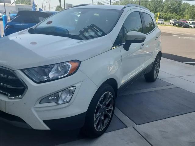 2020 Ford EcoSport Titanium for sale in Auburn, NY