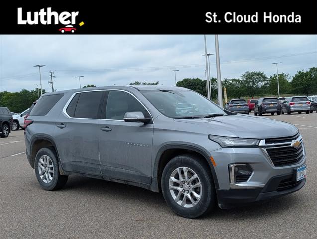 2024 Chevrolet Traverse AWD LS for sale in Wait Park, MN