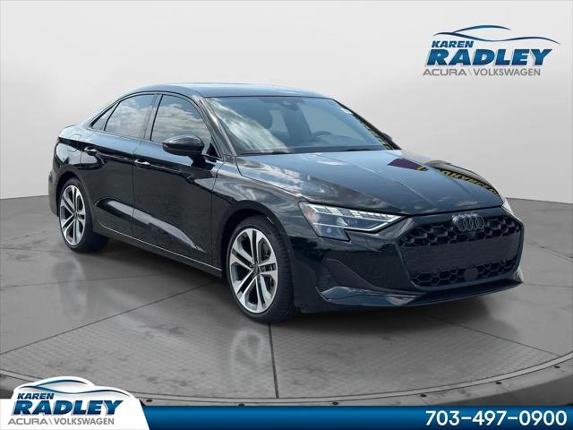 2025 Audi A3 Premium Plus 40 TFSI quattro S tronic for sale in Woodbridge, VA